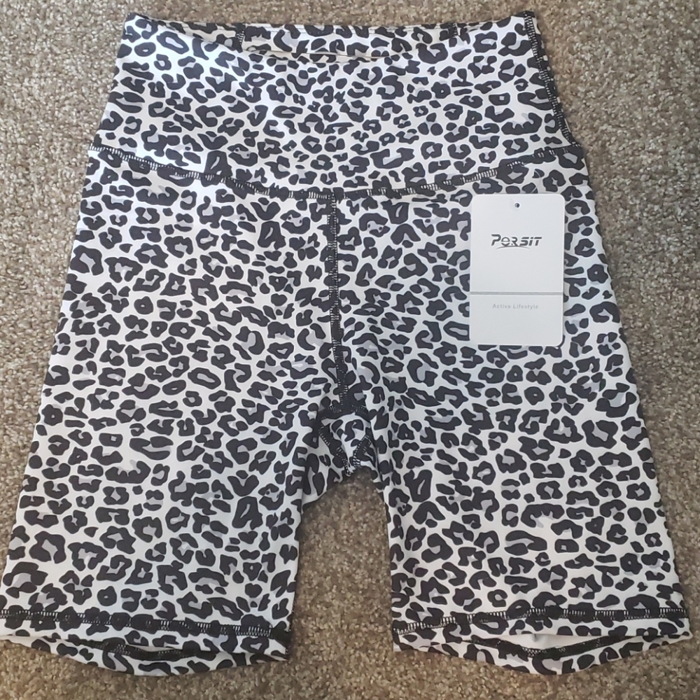 NWT biker shorts